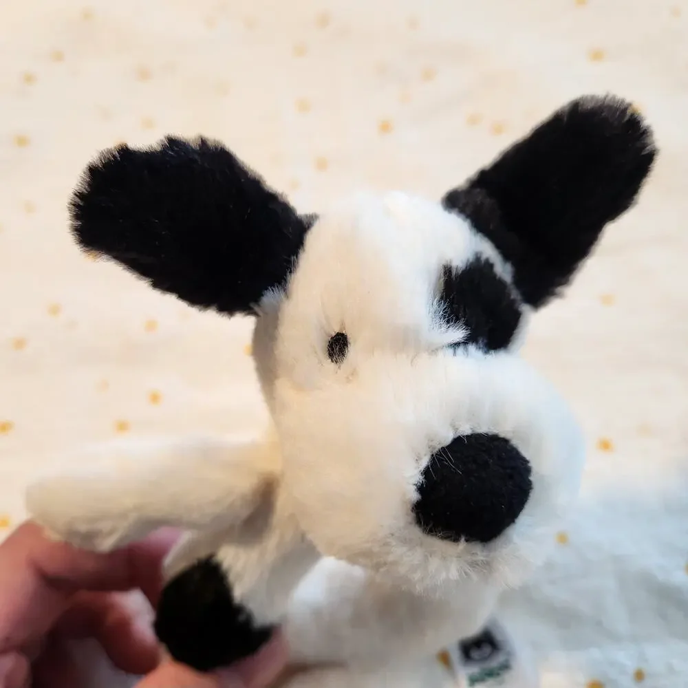 JELLYCAT Dog Baby‎ Rattle